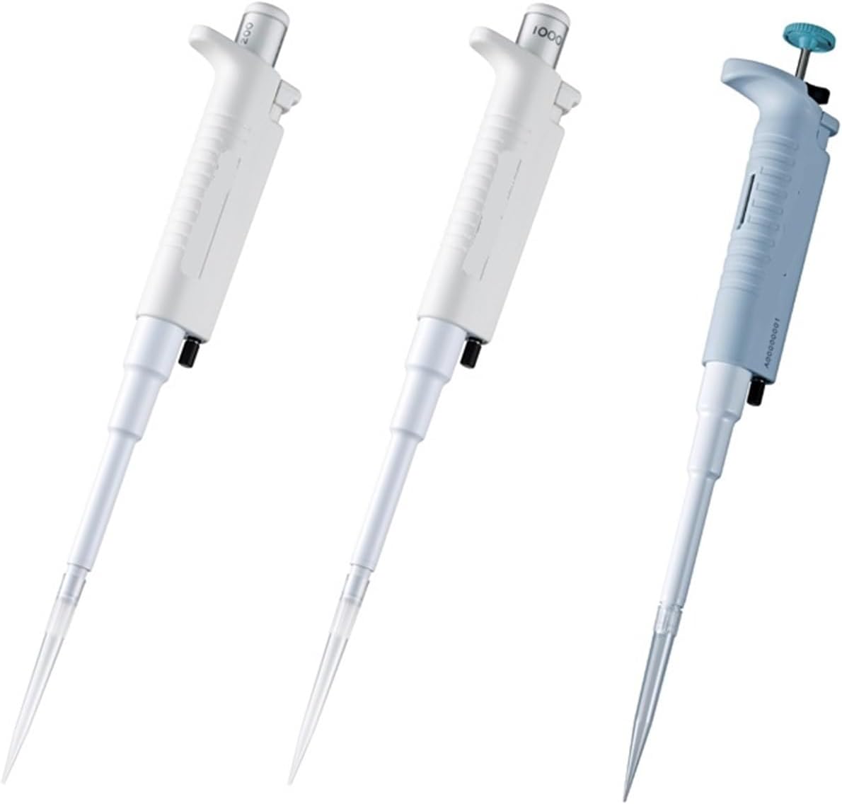 Lab Pipettors, Digital Variable Micro Pipet, High-Precision Range, Not Affected by Hand Temperature, Precise Housing(1000-5000ul)