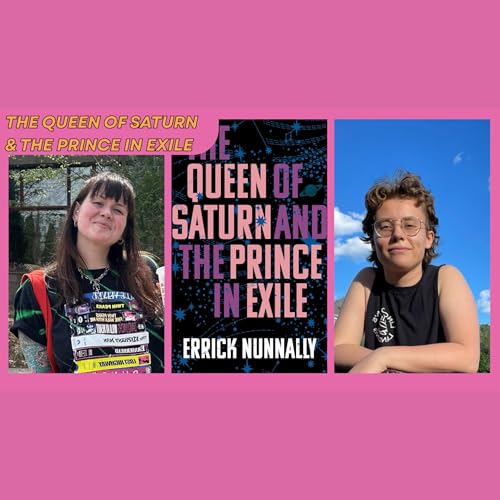 Book Club - The Queen of Saturn and the Prince in Exile by Errick Nunnally with Special Guest Errick Nunnally cover art