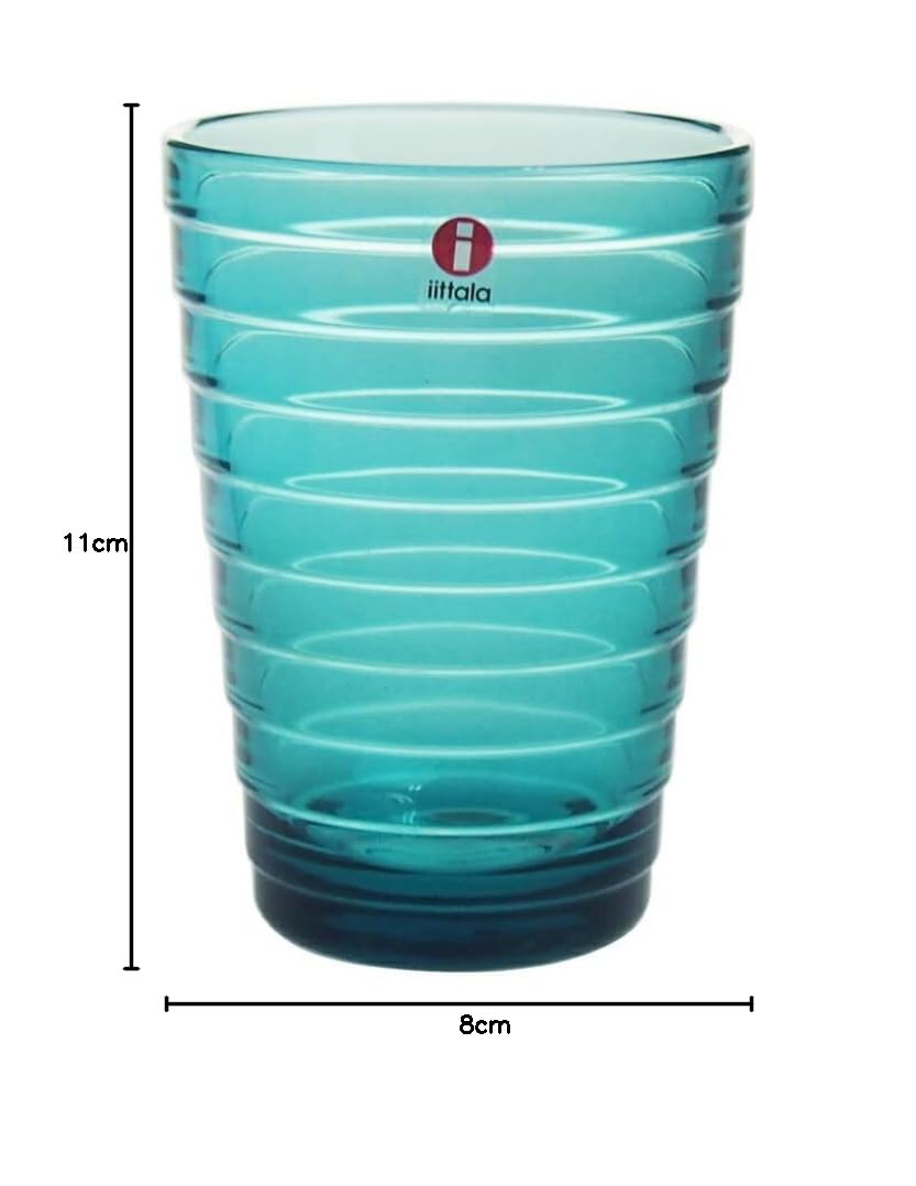 Amazon｜イッタラ (iittala) アイノ・アアルト ハイボール 330ml シー