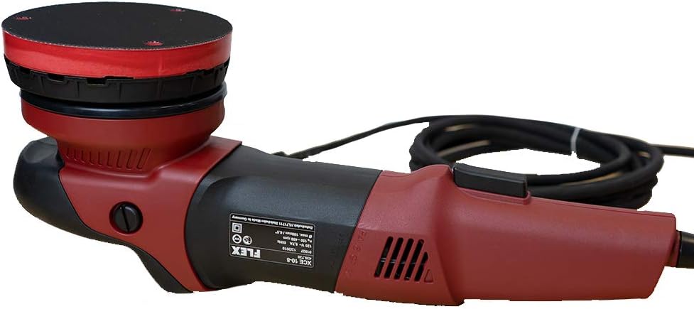 Flex XCE 10-8 125 Random Orbital Polisher - Corded - Low Heat Generation