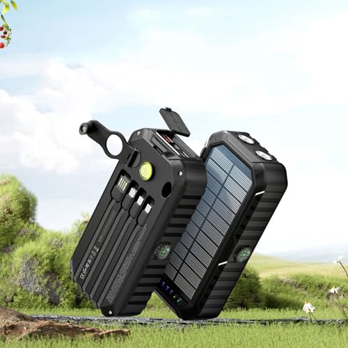 Cargador solar para smartphone y tablet ideal para largas excursiones 2