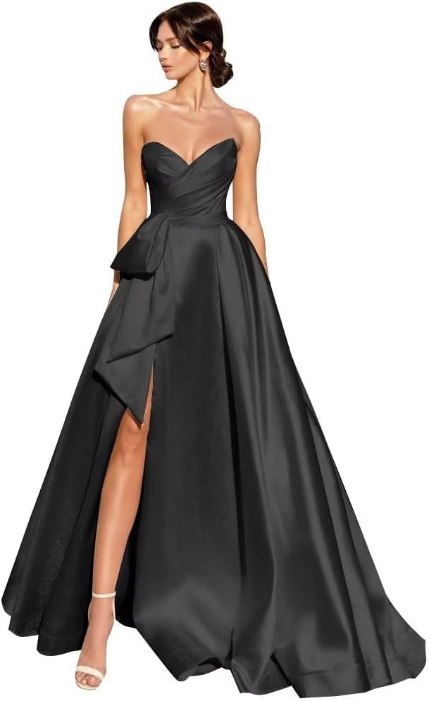 MARSEN Strapless Ball Gown Wedding Dresses for Women Philippines