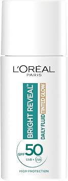 L'Oreal Paris SPF50 Tinited UV Fluid - Bronze - Bright Reveal, 50ml