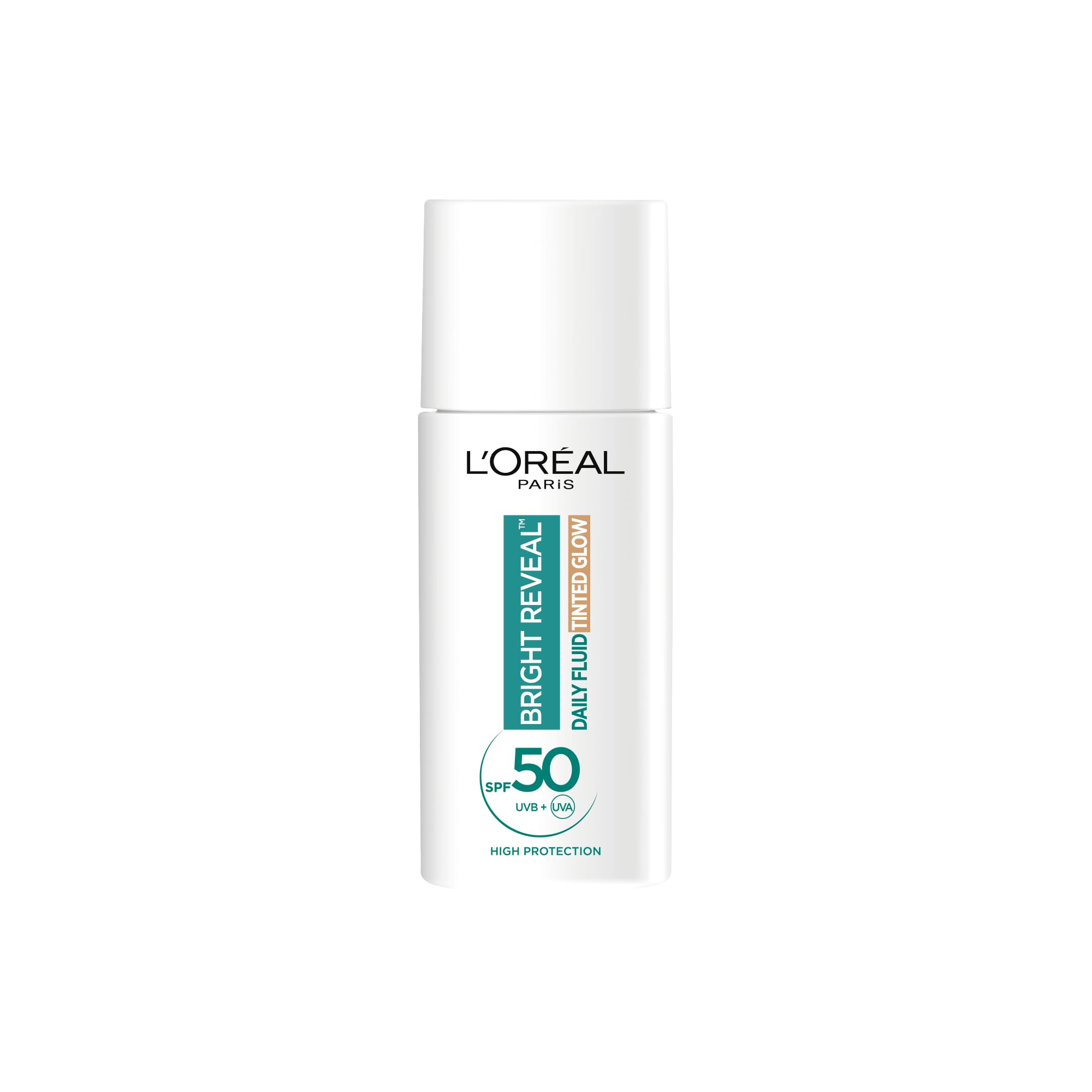 L'Oreal Paris Hyaluronic Filler Water Cream & Tinted Glow SPF50+ (Various Shades) - Bronze Glow