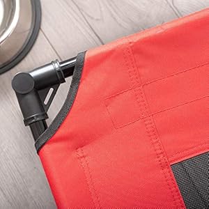 Floofy Friends: Letto Rialzato da Viaggio per Cani
 - immagine 9