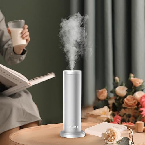 Miniatura 4 de Difusor inteligente de aroma para el hogar, difusor de aceite esencial sin agua BluetoothWiFi para aceites, trabajo súper silencioso, tecnología de