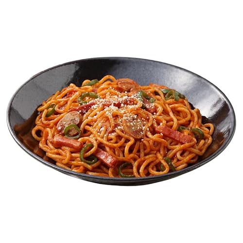 トマトの旨みたっぷりのナポリタン6食[青森県 平川市 高砂食品] 麺類 惣菜 洋食 パスタ デュラム小麦 レンジ調理 フライパン調理 簡単調理 ナポリタンソース ナポリタン トマトソース 長期保存 お取り寄せ 食品 保存食