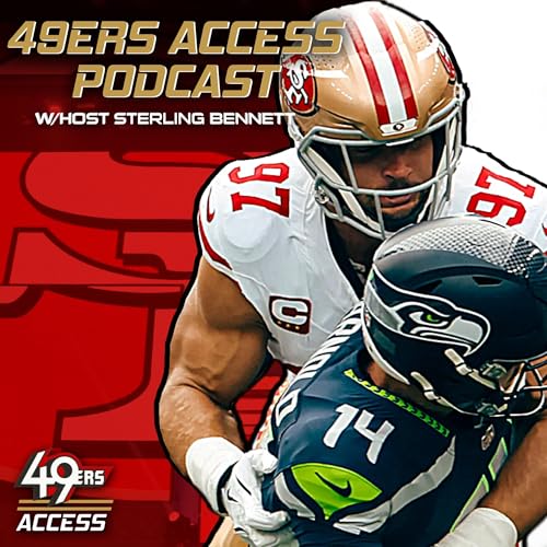 『REACTION: 49ers EDGE Seahawks in Final-Minute Thriller | Purdy’s Grit & Tonges’ Unexpected TD!』のカバーアート