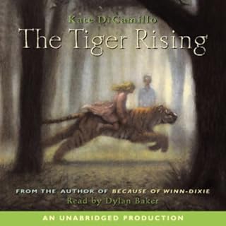 The Tiger Rising Audiolibro Por Kate DiCamillo arte de portada
