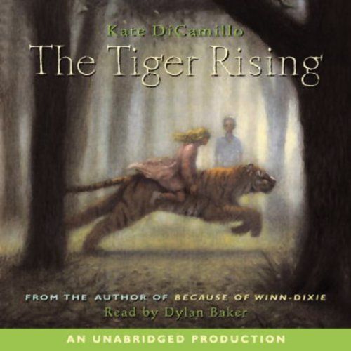 Cover art for The Tiger Rising