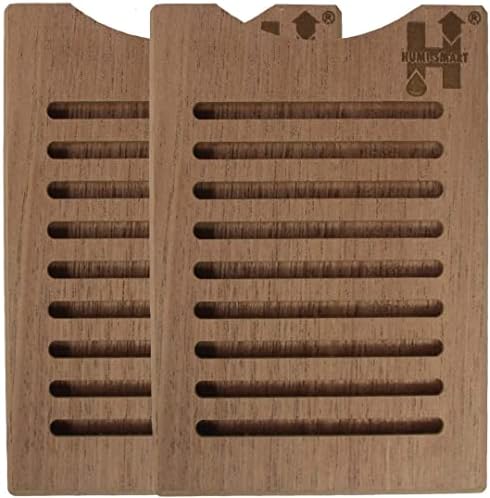 HUMI-SMART Spanish Cedar 2-Way Humidity Humidor Pack Holder - 2 Pack