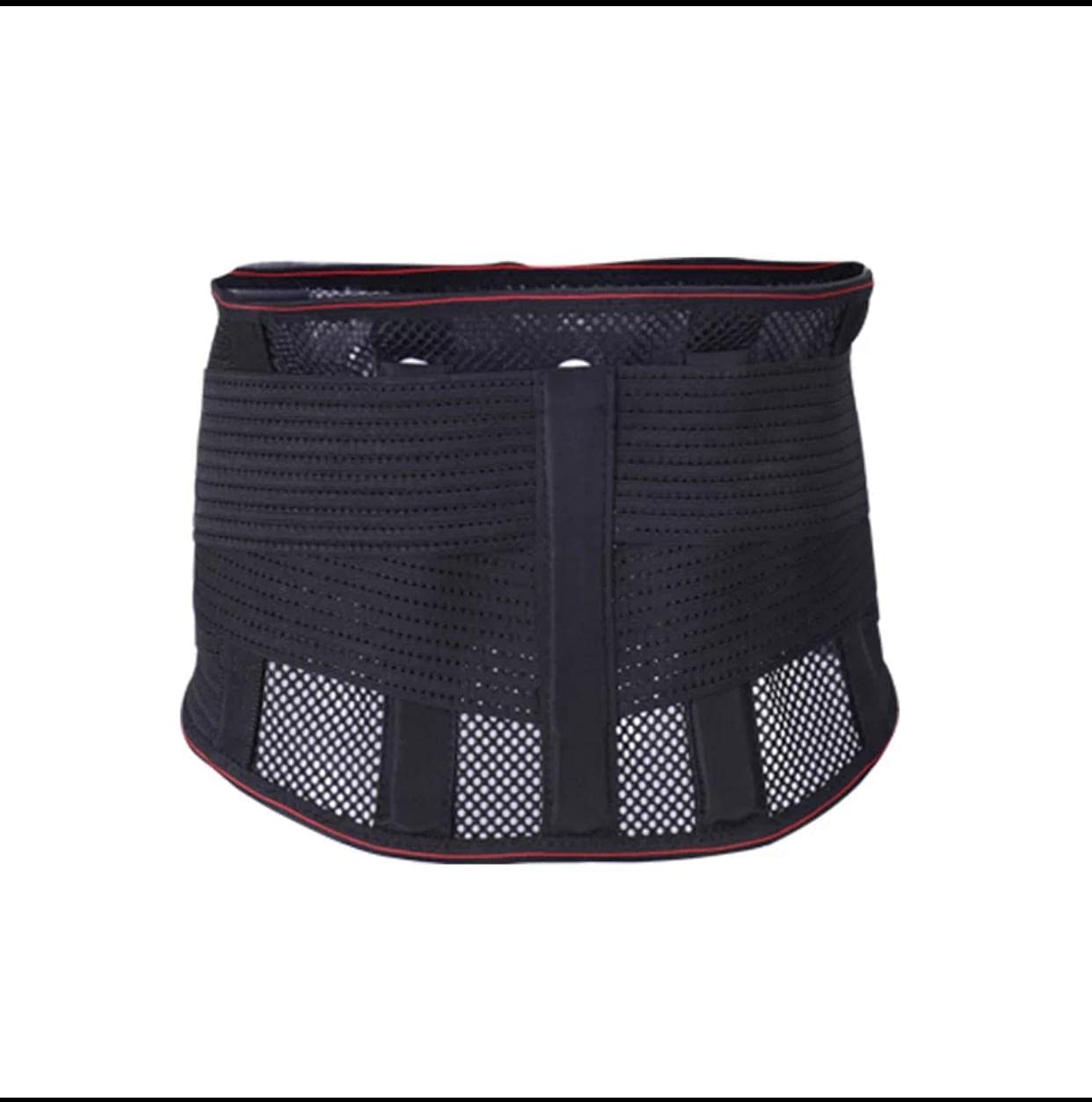 Hotcakes Lumbar Support Brace – Professional Back Brace for Support and Decompression – Back Support Belt for Lumbar Pain Relief – Lightweight and Breathable Fabric – Adjustable Back Support Brace