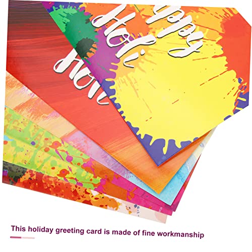 MAGICLULU 2 Conjuntos De Cartão Holi Cartão Amazongift Card Presentes Cartões De Ano Bênção De Feria