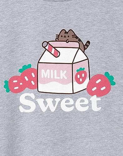 Image of Pusheen Girls Short-Sleeve T-Shirt | Variety of Adorable Designs | Authentic The Cat Merchandise