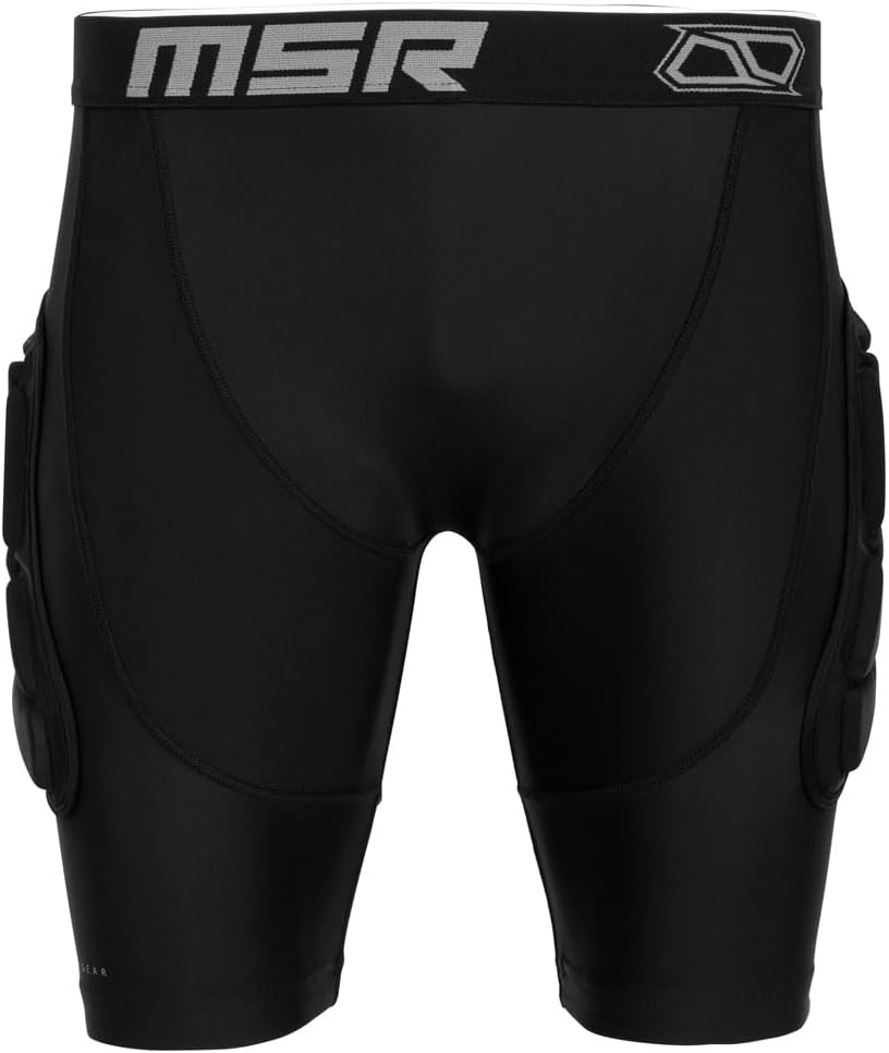 MSR™ Strike Padded Motorcycle Riding Shorts - Image 2