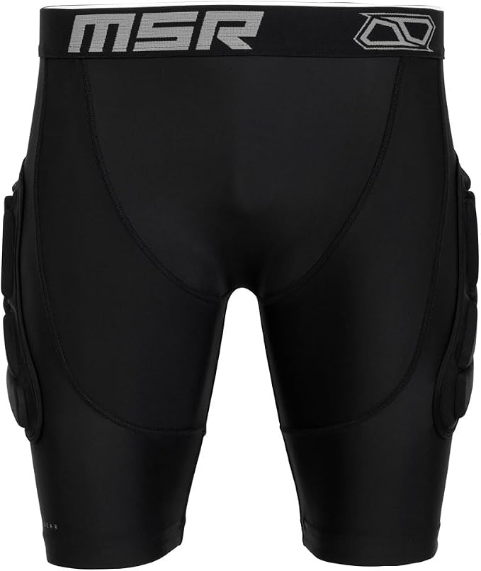 MSR Strike Shorts Acolchados para Motociclista miniatura 2