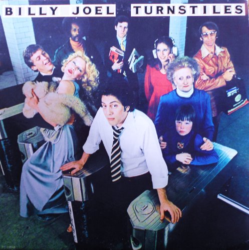 Billy Joel Turnstiles Original Columbia Records Stereo release PC 33848 1970's Pop Rock