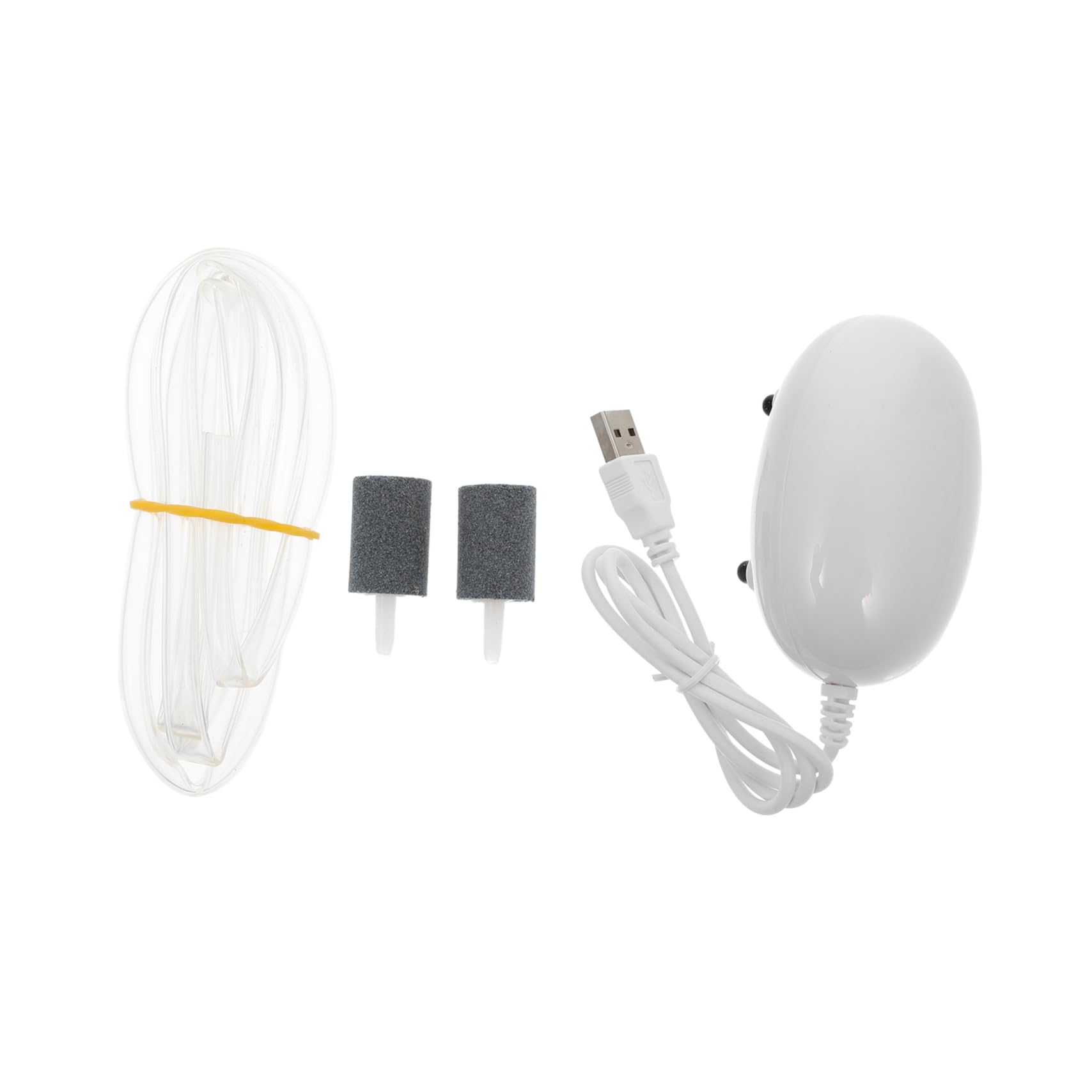 de oxigeno USB de Aire del Acuario de aireador de oxígeno del Tanque de Peces Portable Air Pump Mini Air Pump de Aire para Acuario de Aire portátil