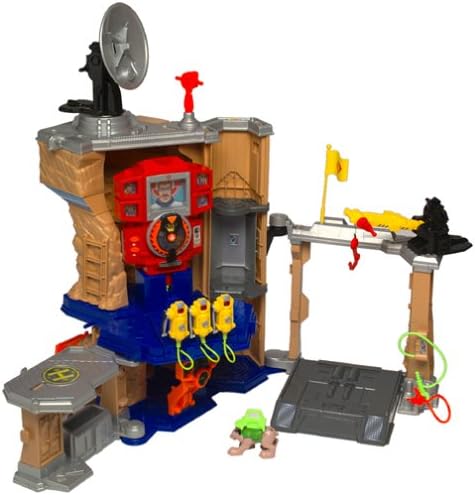 Rescue Heroes Mission Select Mountain Action Command Center