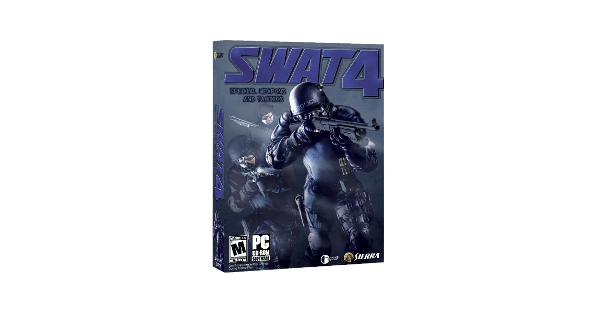 Amazon.com: SWAT4: Special Weapons and Tactics - PC