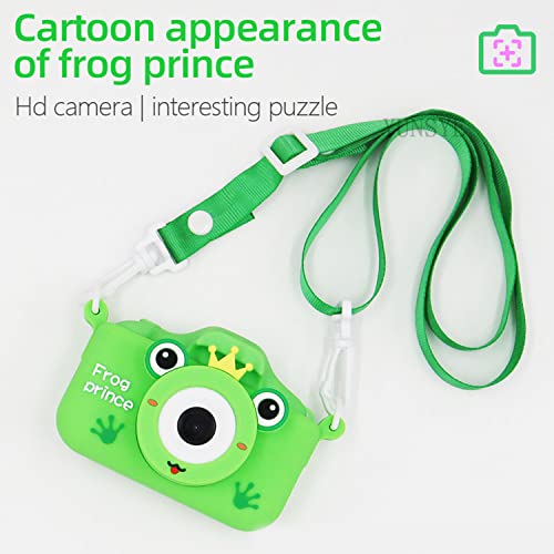 Camera Infantil YUNSYE Kids Camera Toys para 6 7 8 9 10 11 12 anos meninos/meninas, câmera digital i