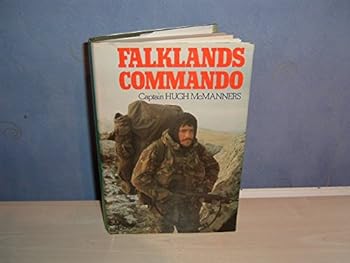 Hardcover Falklands commando Book