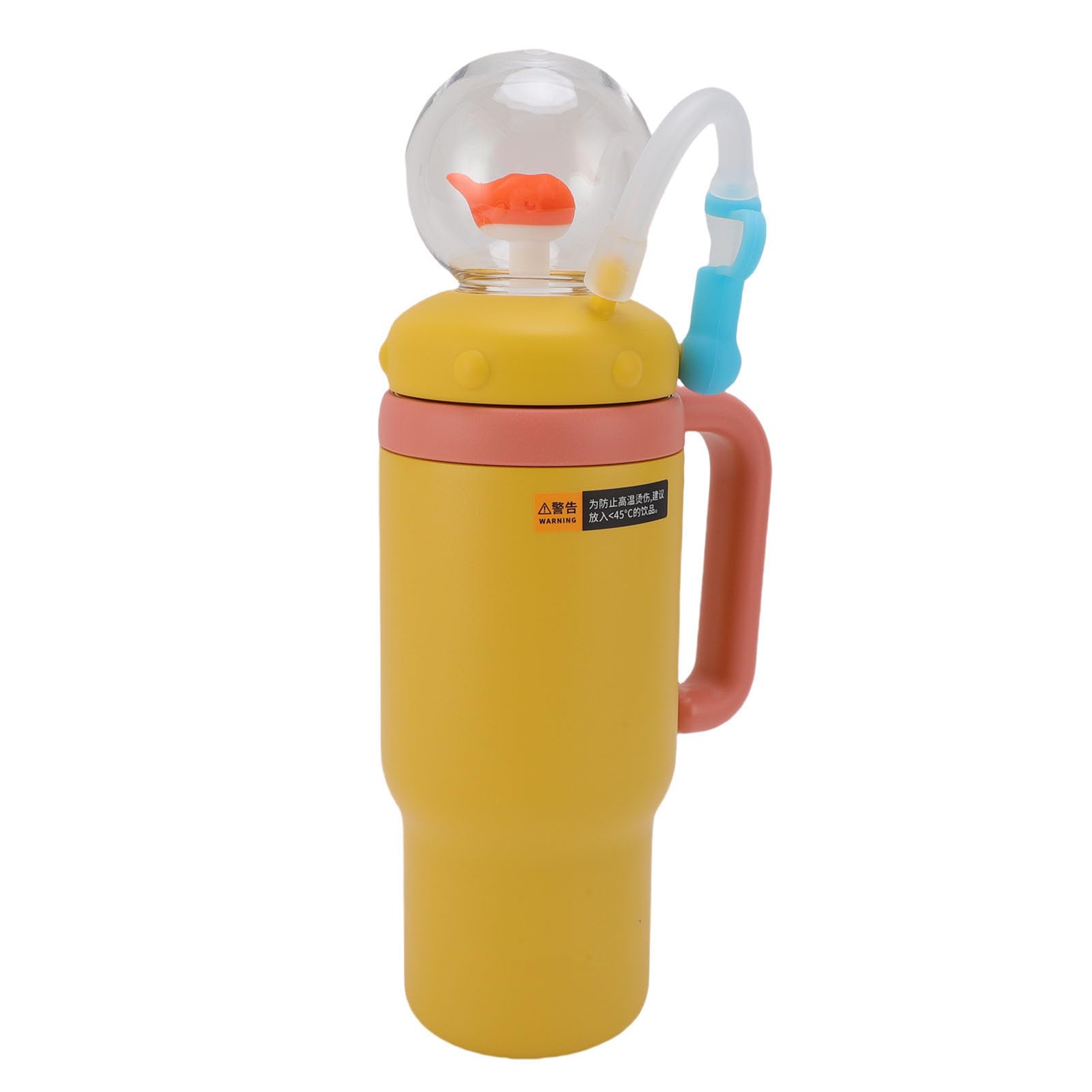 GOWENIC 710ML Botella Deportiva Equipo de Senderismo Al Aire (naranja
