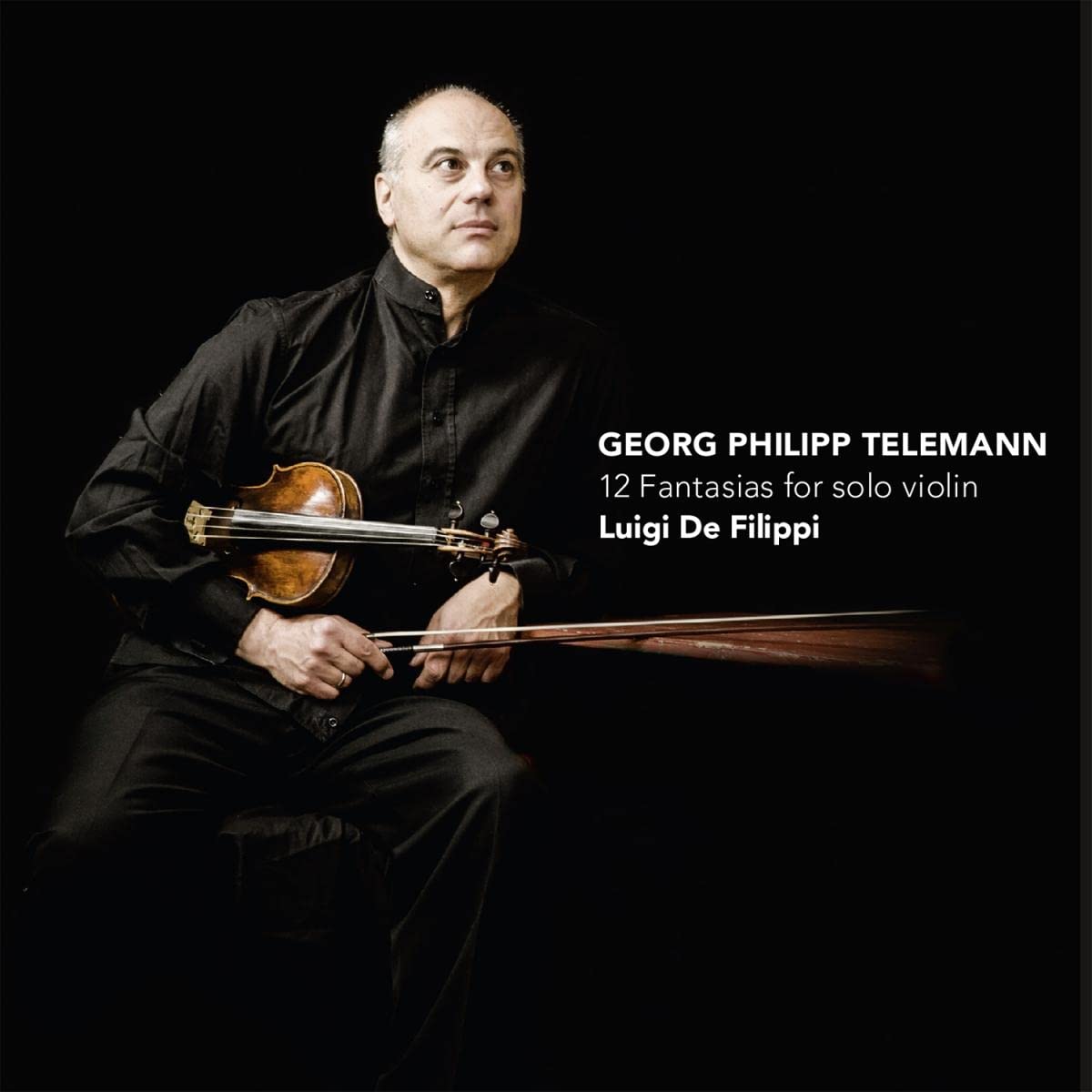 Telemann: 12 Fantasias For Solo Violin