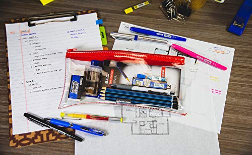 Bazic Mechanical Pencil 0.7Mm Polaris Soft Grip, Refill 2B Ceramic Pencils Lead, Latex Free Eraser, For Drafting Drawing Sketching, 6-Packs #TOP1