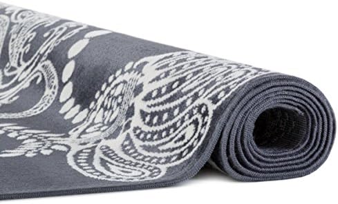 Vallila Syvameri Rug, Cotton Blend, Dark Grey, 160 x 230 cm