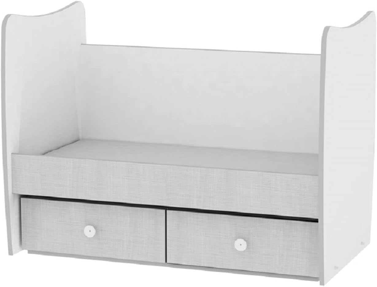 Lorelli Matrix Neo Convertible Baby Crib in sofa configuration