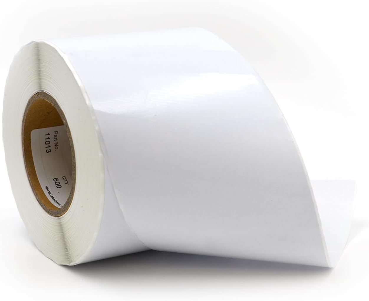Inkjet Labels 3.5" Continuous 100ft Labels Roll on a 2 Inch Core for TM-C3500,TM-C3400,for Primera LX500,LX400