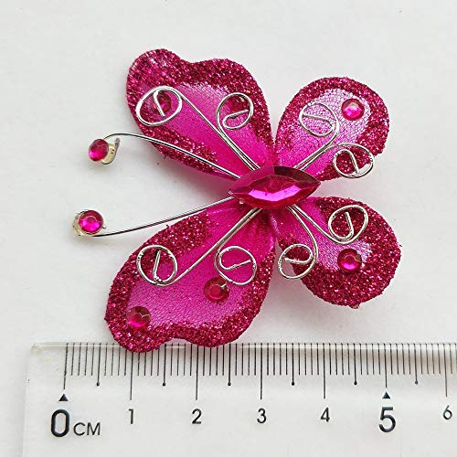 Chenkou Craft Organza Wire Butterfly Wedding Decorations 26Pcs #TOP2