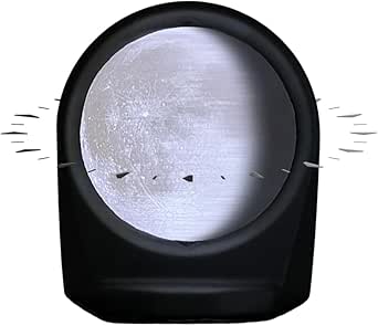 MOONDIAL - Automatic Moon Phase Lamp, Rotating Lunar Phase Tracker, 3D ...