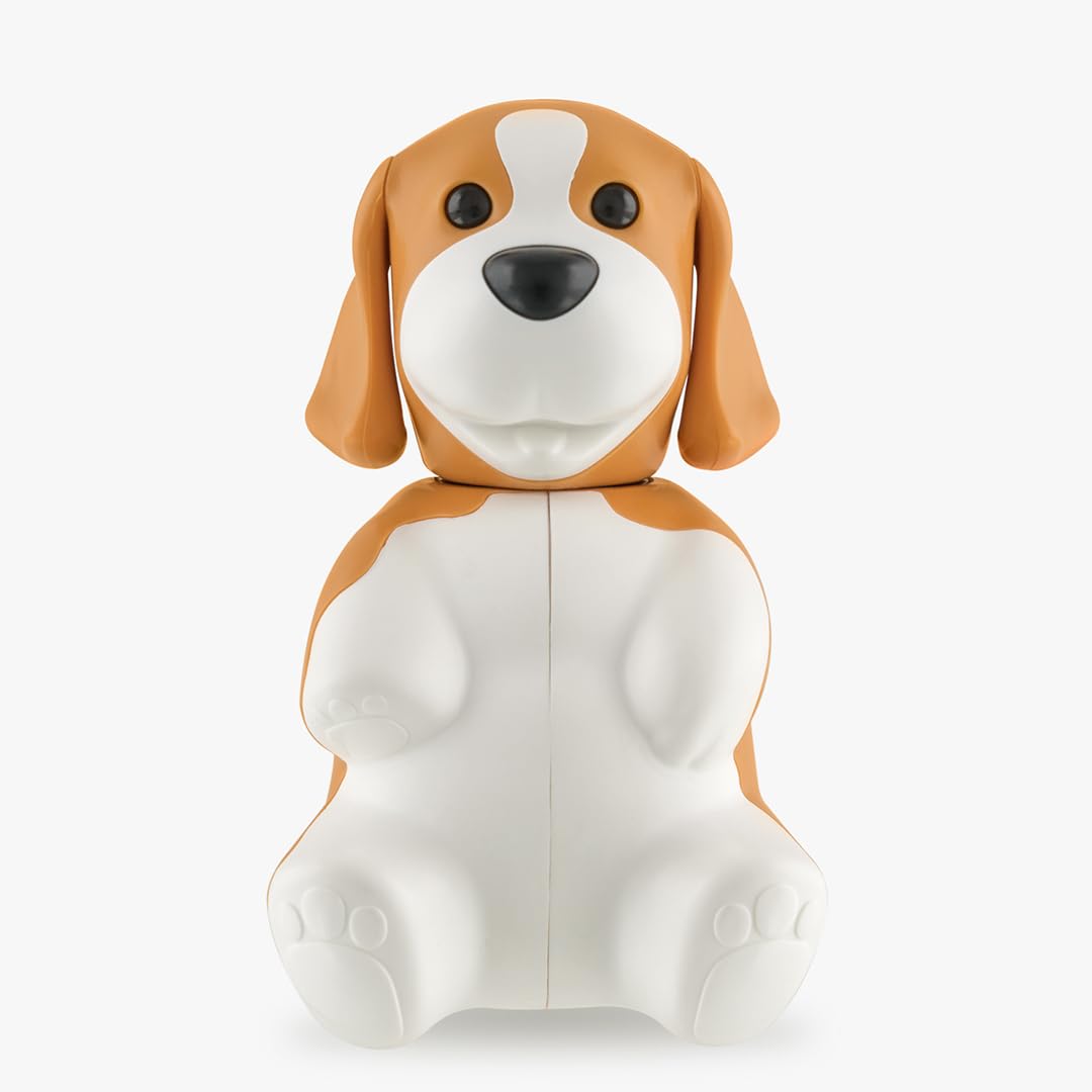 Rocs Flipper Hijyenik Diş Fırçası Kabı - Köpek