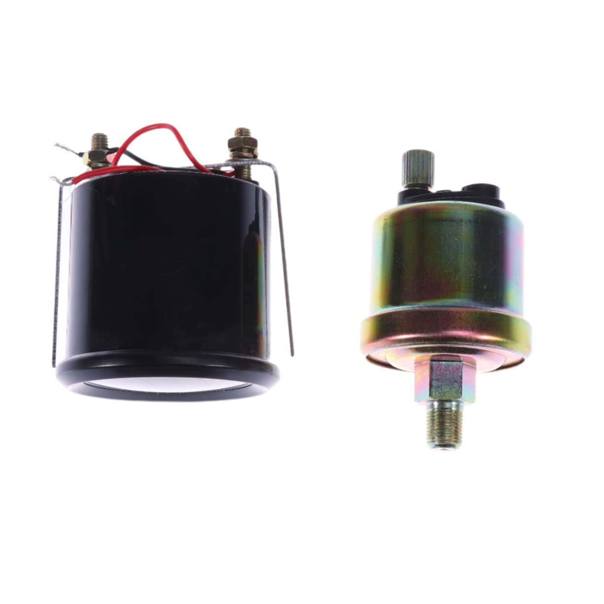 Universelle 12v 52mm Öldruckanzeige für Autos, Kunststoff