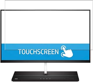 Puccy 2 Pack Anti Blue Light Screen Protector Film, compatible with HP EliteOne 1000 G1 23.8" Touch All-in-One AIO TPU Guard （ Not Tempered Glass Protectors ）