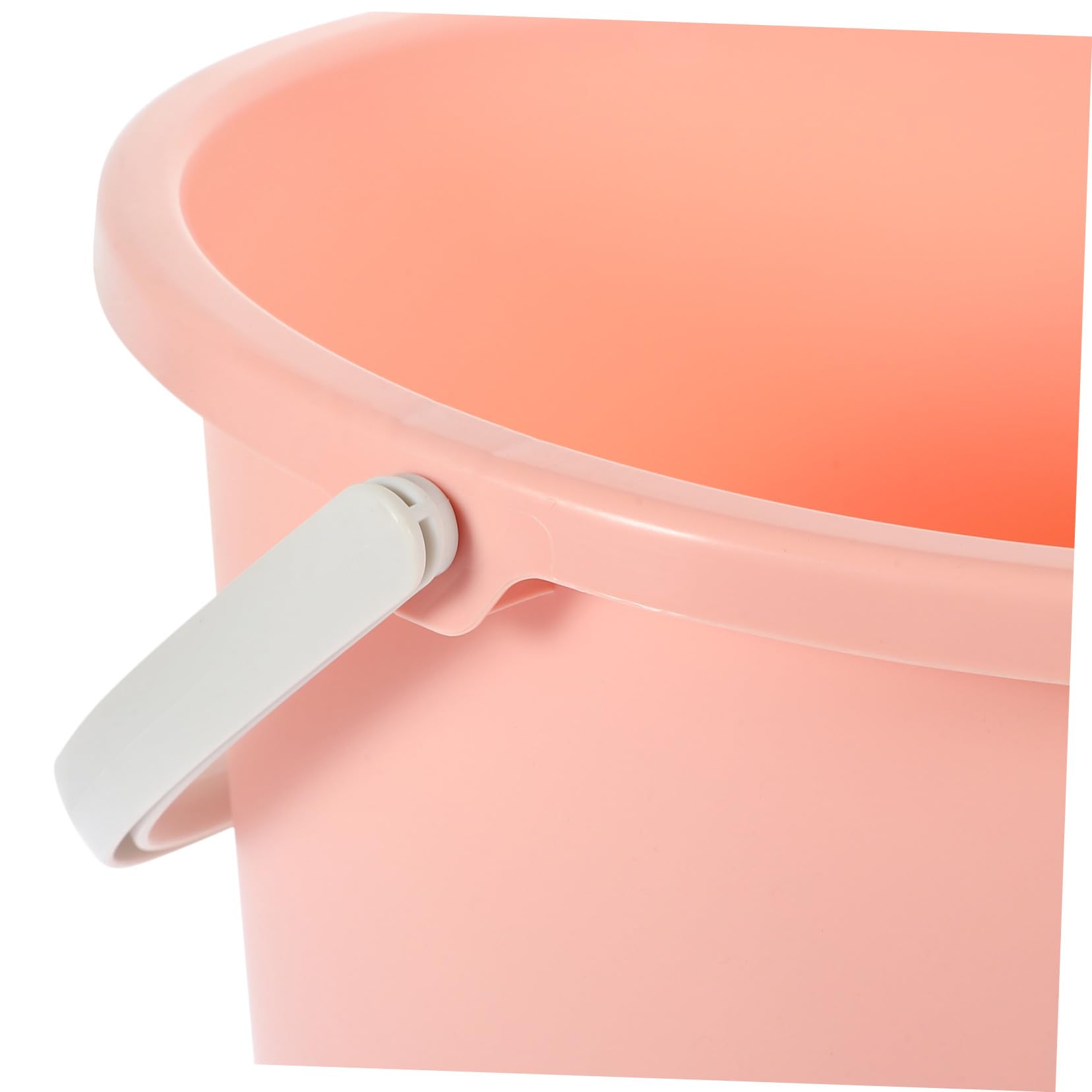 TOPBATHY Secchio per Acqua Domestico in Plastica con Manico Robusto Adatto per Giardinaggio e Bucato Facile da Trasportare e Pulire
