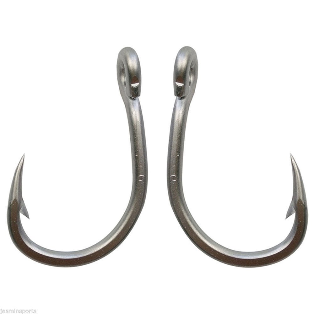 Hameçon Inox Fish Hooks Circle Hook 30pcs 10884 (4/0-30PCS)