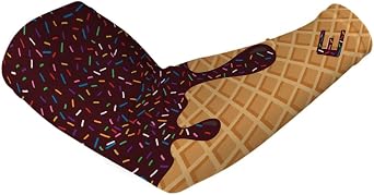 Elite Athletic Gear Ice Cream Compression Arm Sleeve - Youth & Adult Sizes - Sports & Fitness - Sold Individually