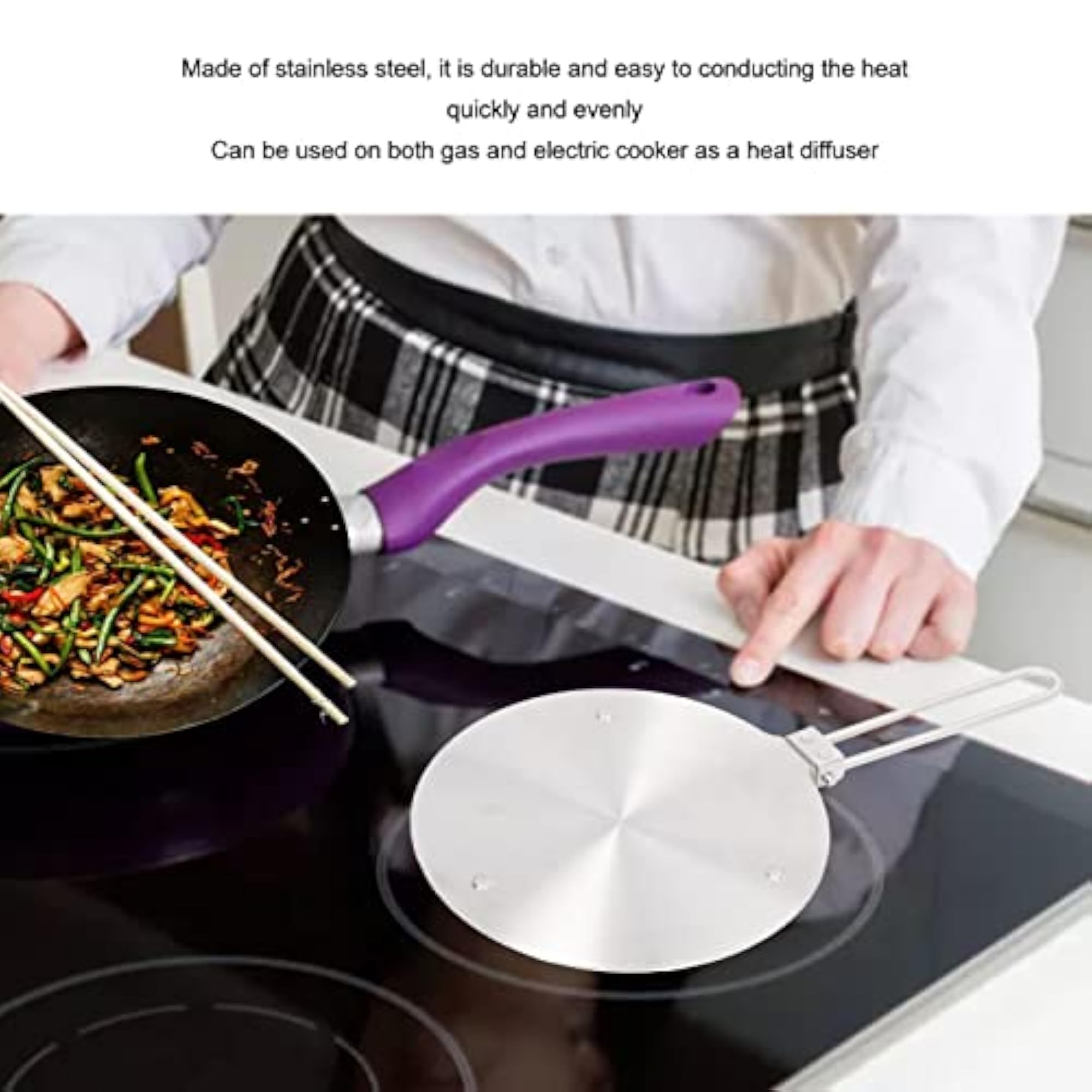 Cooking Plate Heat Diffuser for Electric Cooker