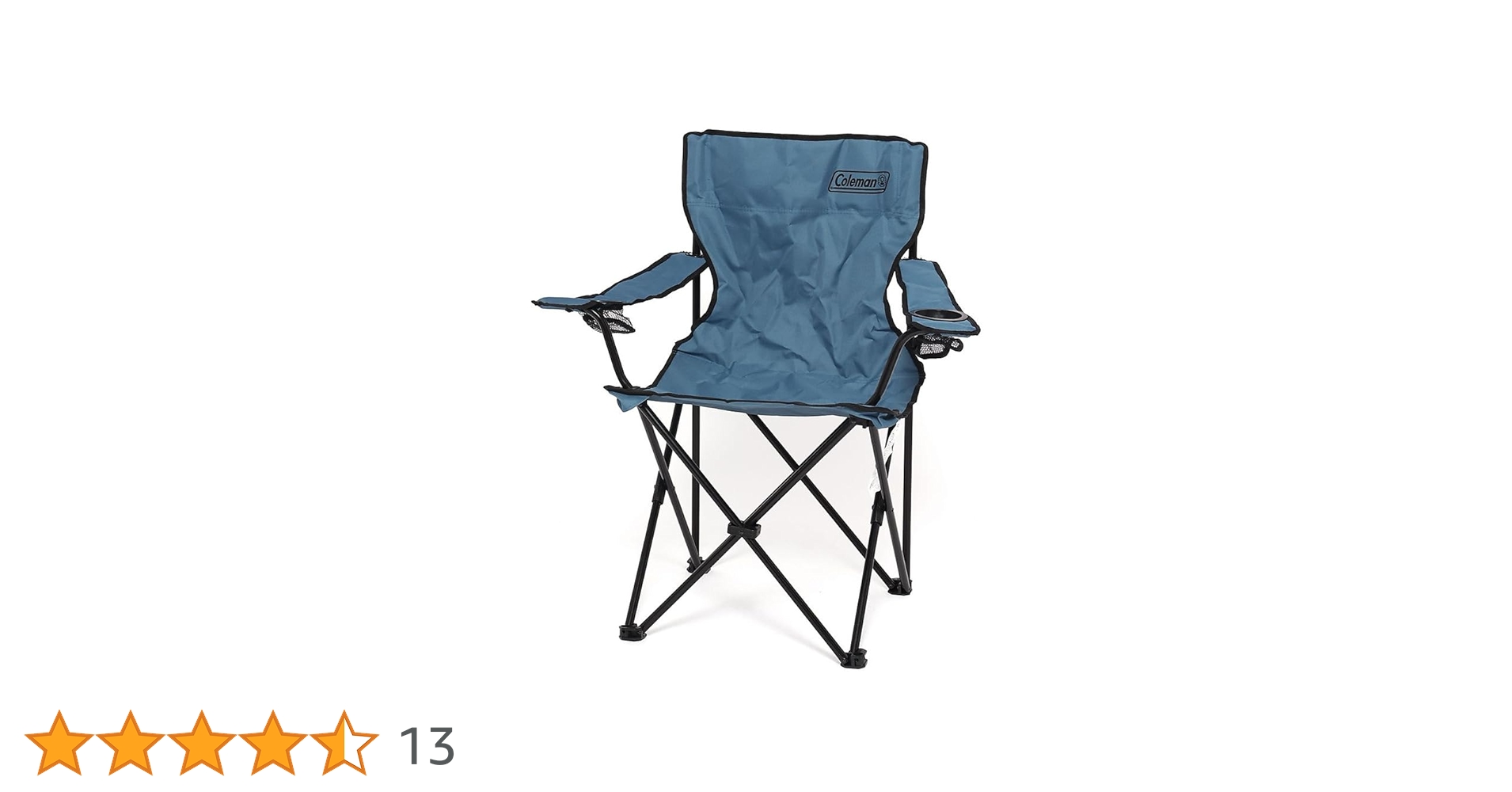 Amazon.co.jp: コールマン(Coleman) リゾートチェア(STEEL BLUE