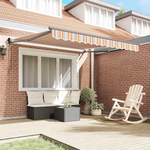 Store banne rétractable 300 x 250 cm contre la chaleur sur la terrasse - 4