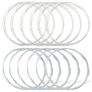 6 Sets of 6 Classical Nylon Guitar Strings (3 Clear Nylon & 3 Nylon Core Alloy Winding) - Les Beatles, Paul McCartney, John Lennon, RIngo Starr, George Harrison