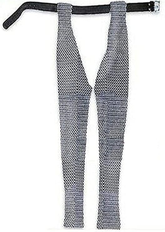 Medieval Chain Mail Leggings, Battle Ready Chausses Armor, Silver
