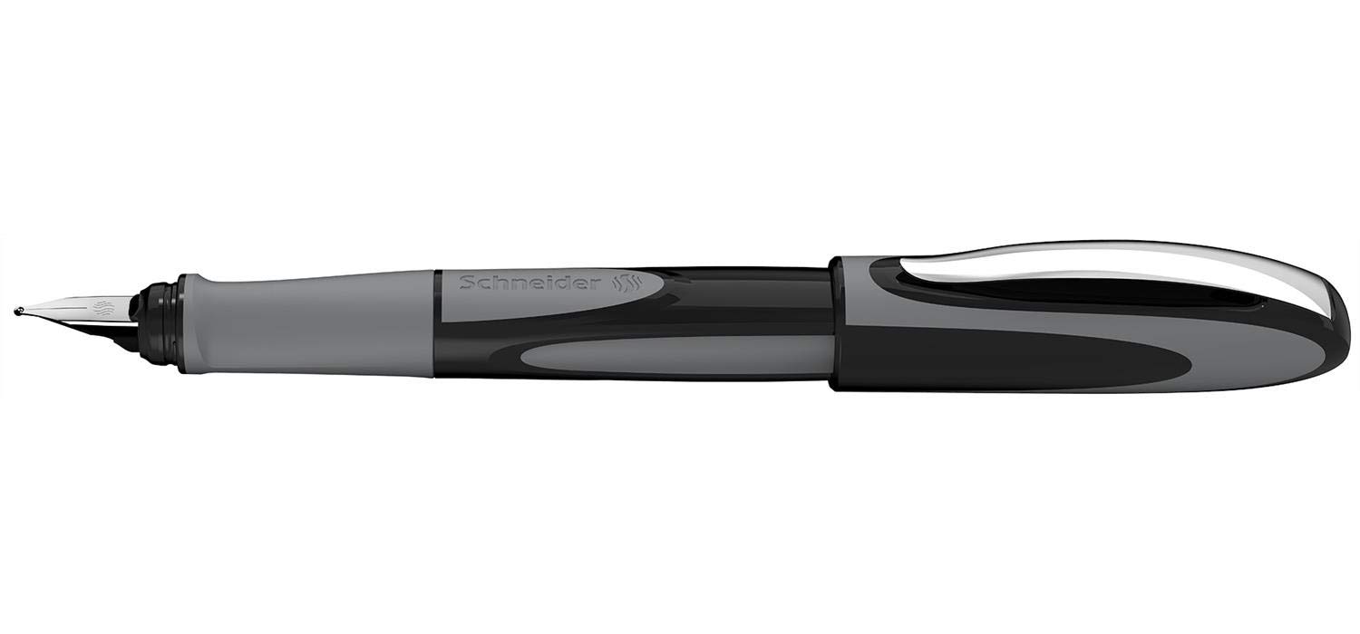 Schneider Ray M Onyx - Pluma estilográfica (5 unidades, 1 unidad)
