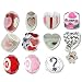 Timeline Trinketts Beads and Charms for Pandora Bracelets Funny Hearts