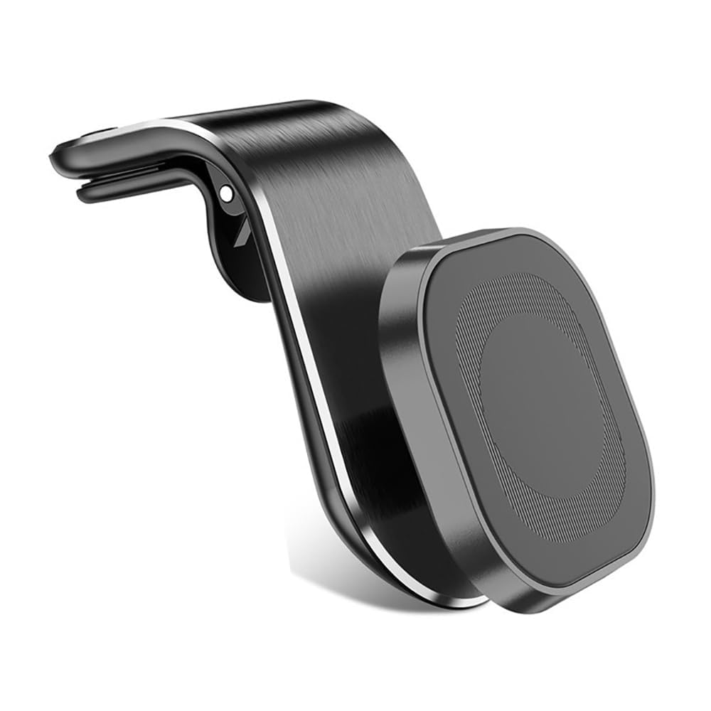 UNAJIEOTW Magnetic Car Phone Holder, for Lexus NX 300h 2014-2021 Air Vent Mount Rubidium Magnet Cradle 360 Rotation Soft Silicone Anti Scratch Bracket