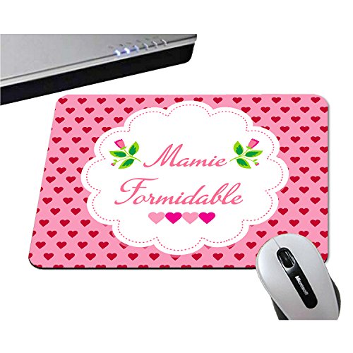Yonacrea - Tapis de Souris - Mamie Formidable - Fête des Grands-Mères