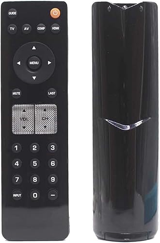 Smartby Mando a distancia reemplazado VR2 VR4 para Vizio TV VL260M VO320E VO370M VO420E VP422 VECO320L VECO320L1A VL320M VP322 VECO320LHDTV